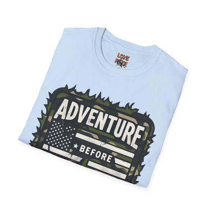 Adventure Before Dementia T-Shirt, Funny Retirement Tee, Travel Enthusiast Gift, Unique Present for Seniors