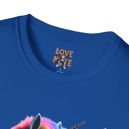 Space Unicorn Alien Bounty Hunter T Shirt - Out of This World Design for Sci-Fi Enthusiasts - Ideal Geek Gift
