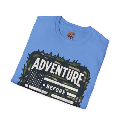 Adventure Before Dementia T-Shirt, Funny Retirement Tee, Travel Enthusiast Gift, Unique Present for Seniors