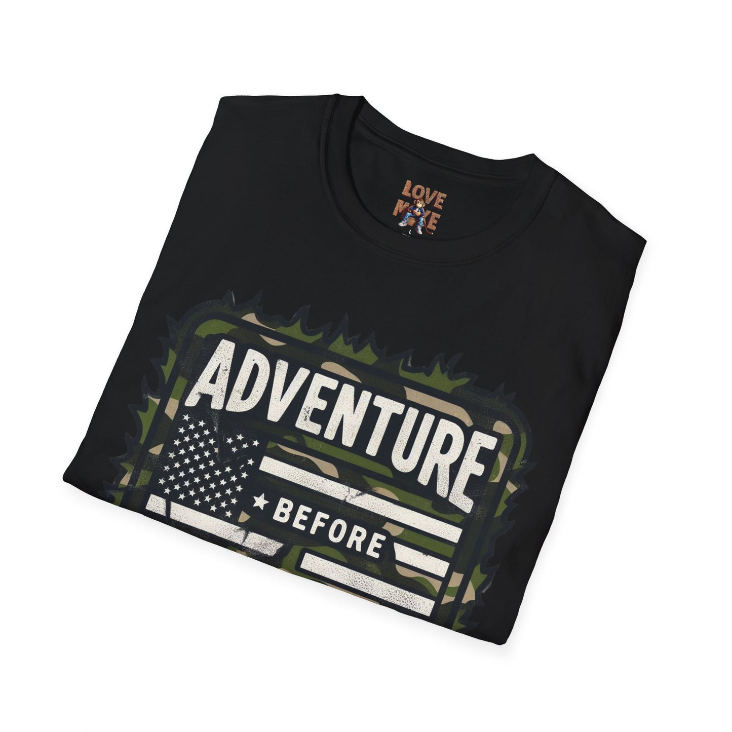 Adventure Before Dementia T-Shirt, Funny Retirement Tee, Travel Enthusiast Gift, Unique Present for Seniors
