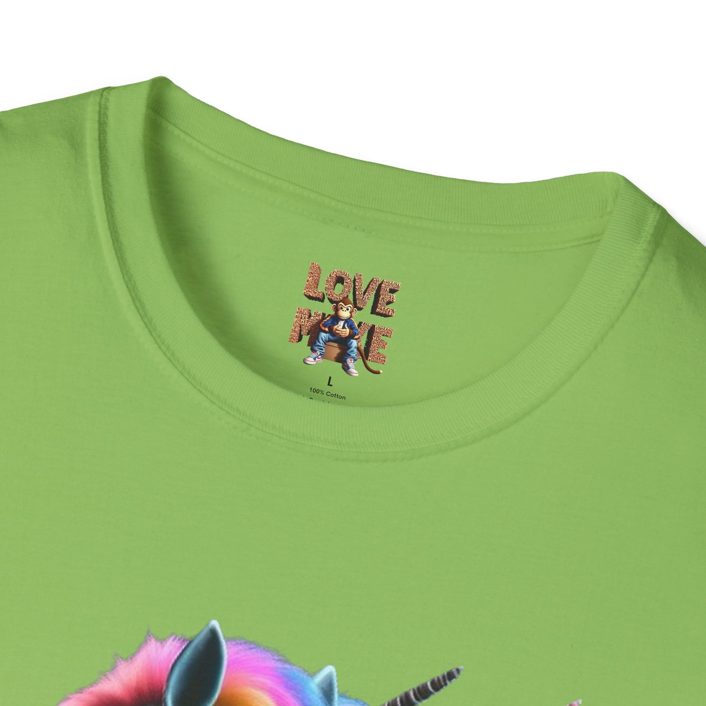 Space Unicorn Alien Bounty Hunter T Shirt - Out of This World Design for Sci-Fi Enthusiasts - Ideal Geek Gift