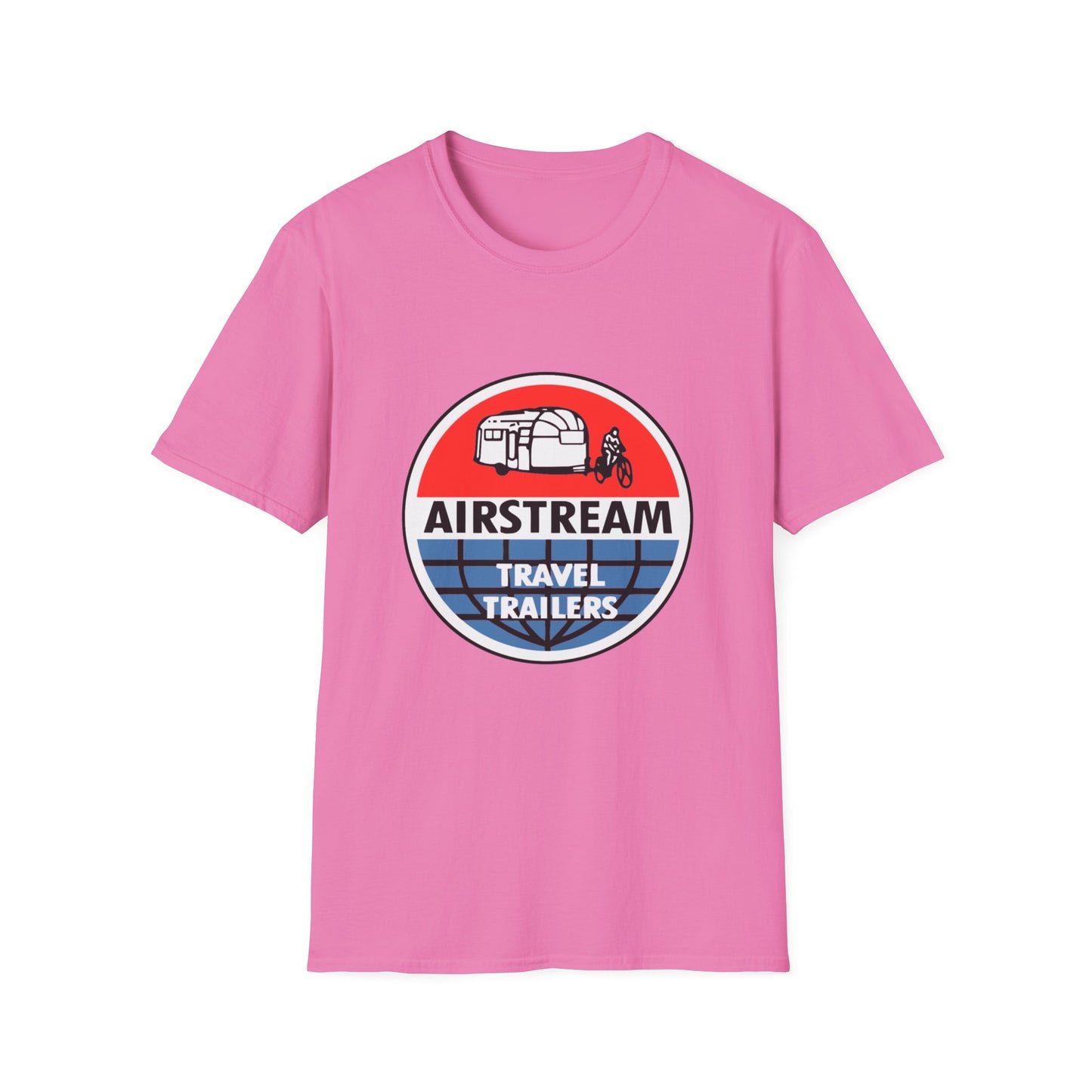 Airstream Inspired T-Shirt  - Designer Exclusive To Savage Designs