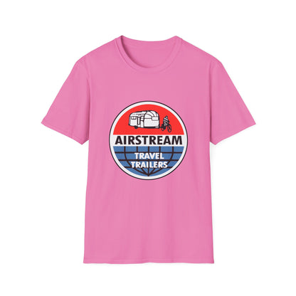 Airstream Inspired T-Shirt  - Designer Exclusive To Savage Designs