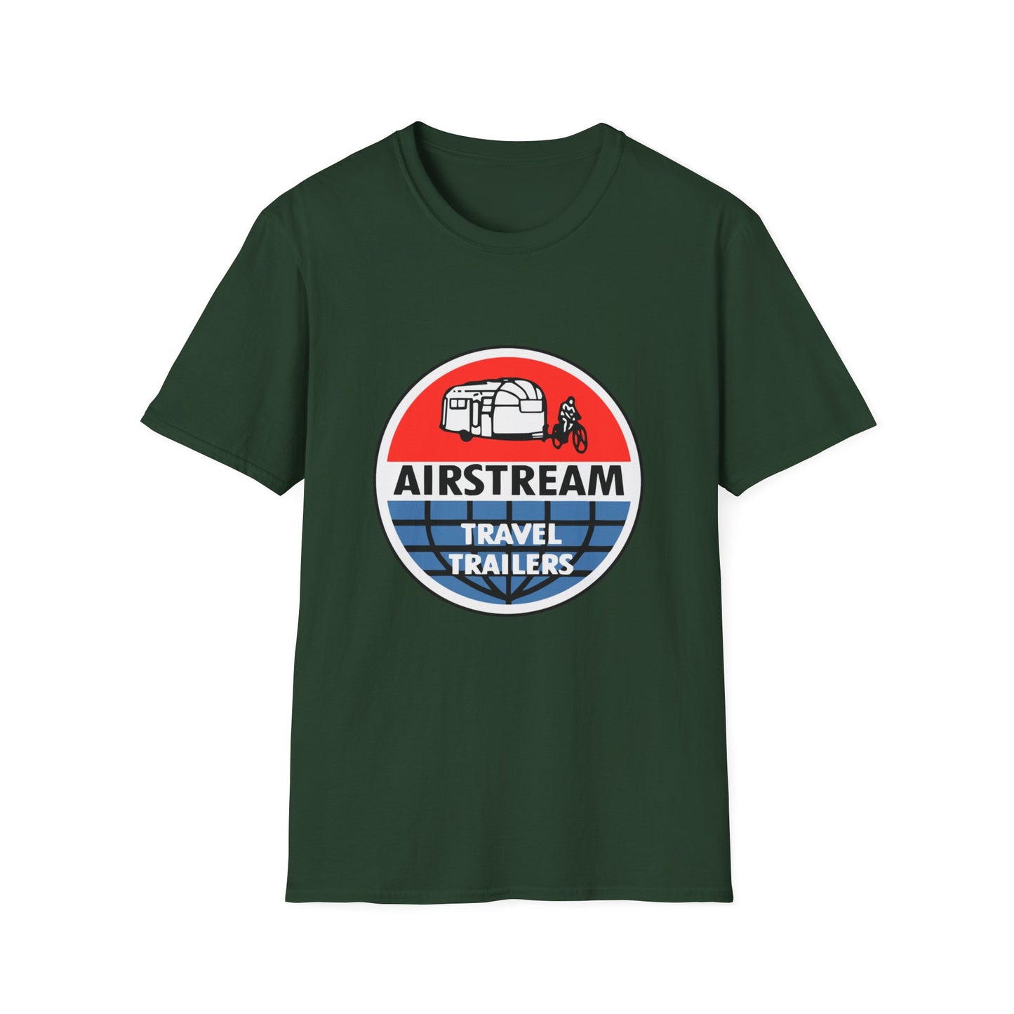 Airstream Inspired T-Shirt  - Designer Exclusive To Savage Designs