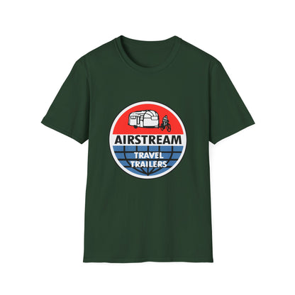 Airstream Inspired T-Shirt  - Designer Exclusive To Savage Designs