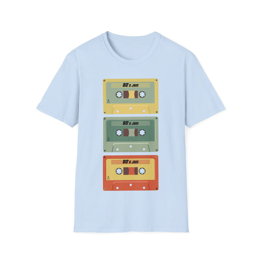Retro Cassette - 80's T-Shirt