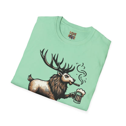Stag Do T-Shirt - Customizable Bachelor Party Tee, Fun Groomsmen T Shirt Outfit, Perfect Gift for Groom-to-be