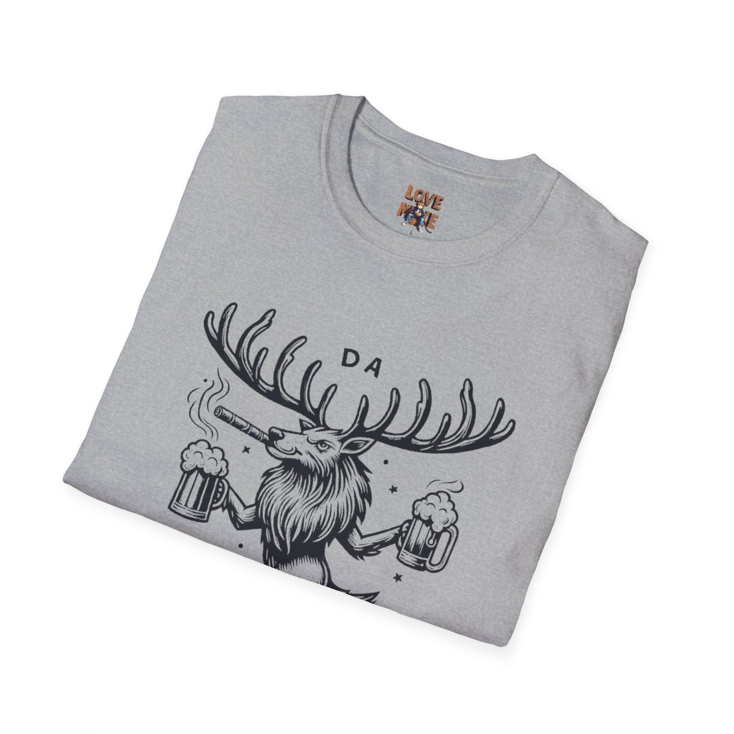 T-Shirt for Stag Do - Personalized Bachelor Party Crew Tees, Groomsmen Celebration Outfit, Unique Groom Gift