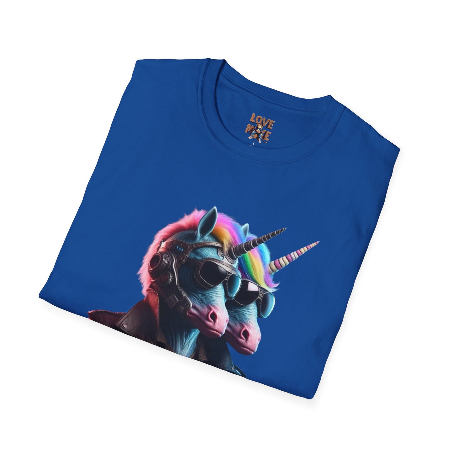 Space Unicorn Alien Bounty Hunter T Shirt - Out of This World Design for Sci-Fi Enthusiasts - Ideal Geek Gift
