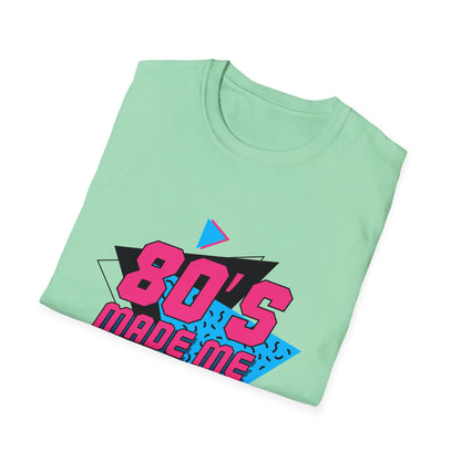 Retro 80's Made Me Fun T-Shirt
