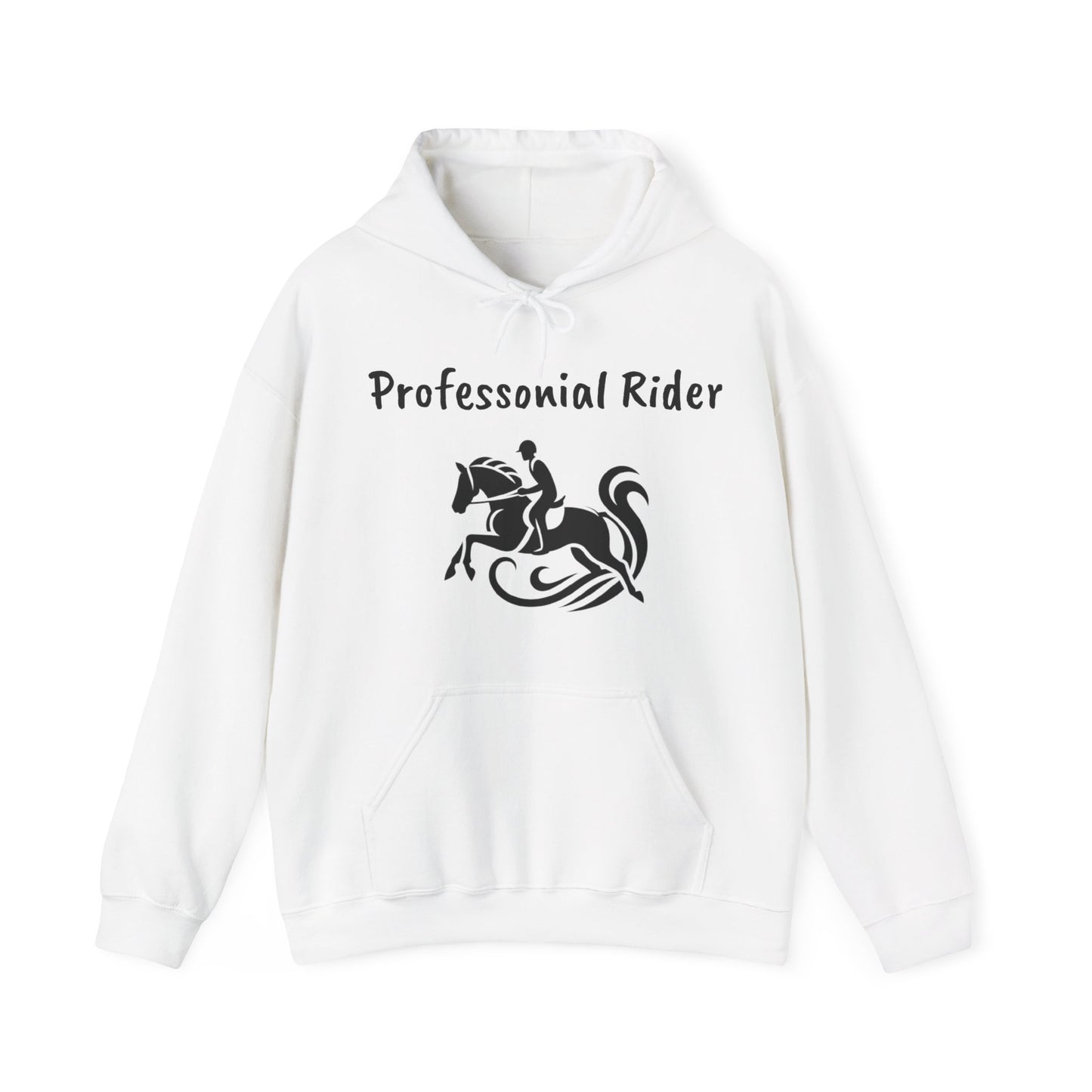Professional Rider Hoodie - Horse riding sweat top