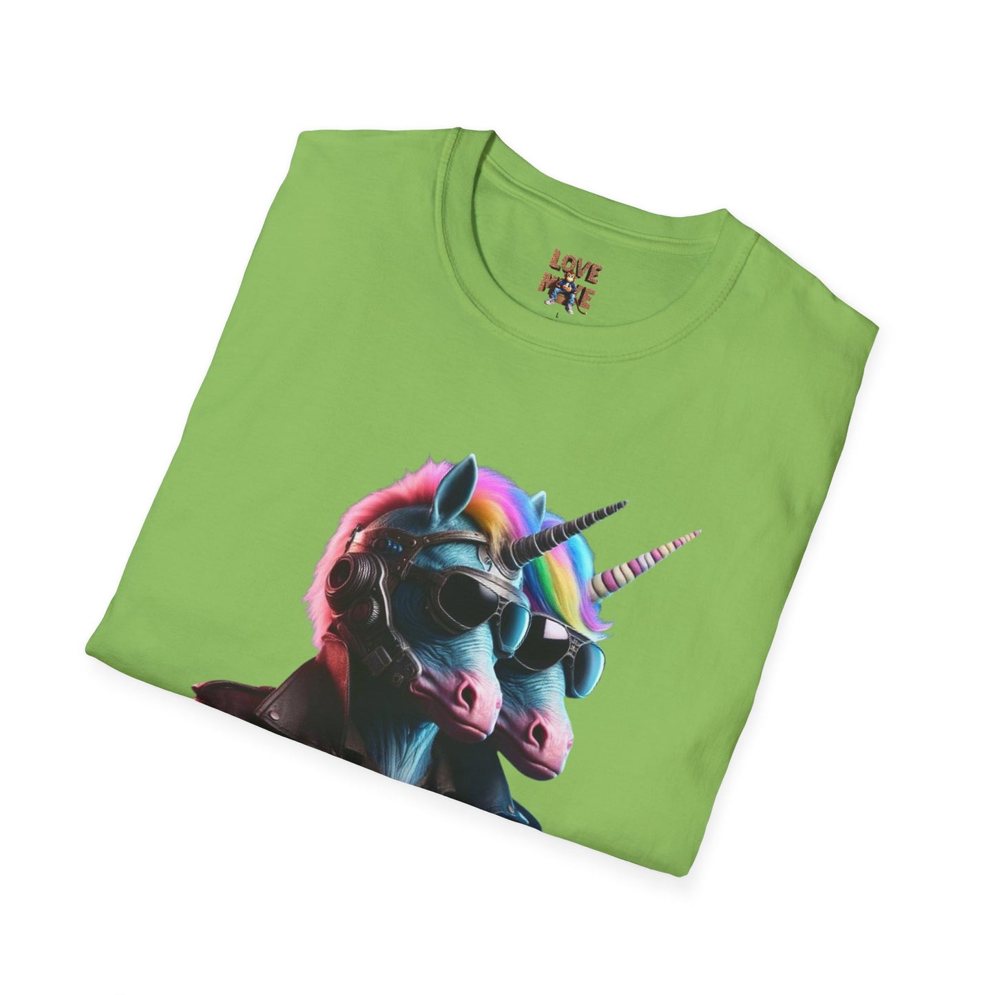 Space Unicorn Alien Bounty Hunter T Shirt - Out of This World Design for Sci-Fi Enthusiasts - Ideal Geek Gift