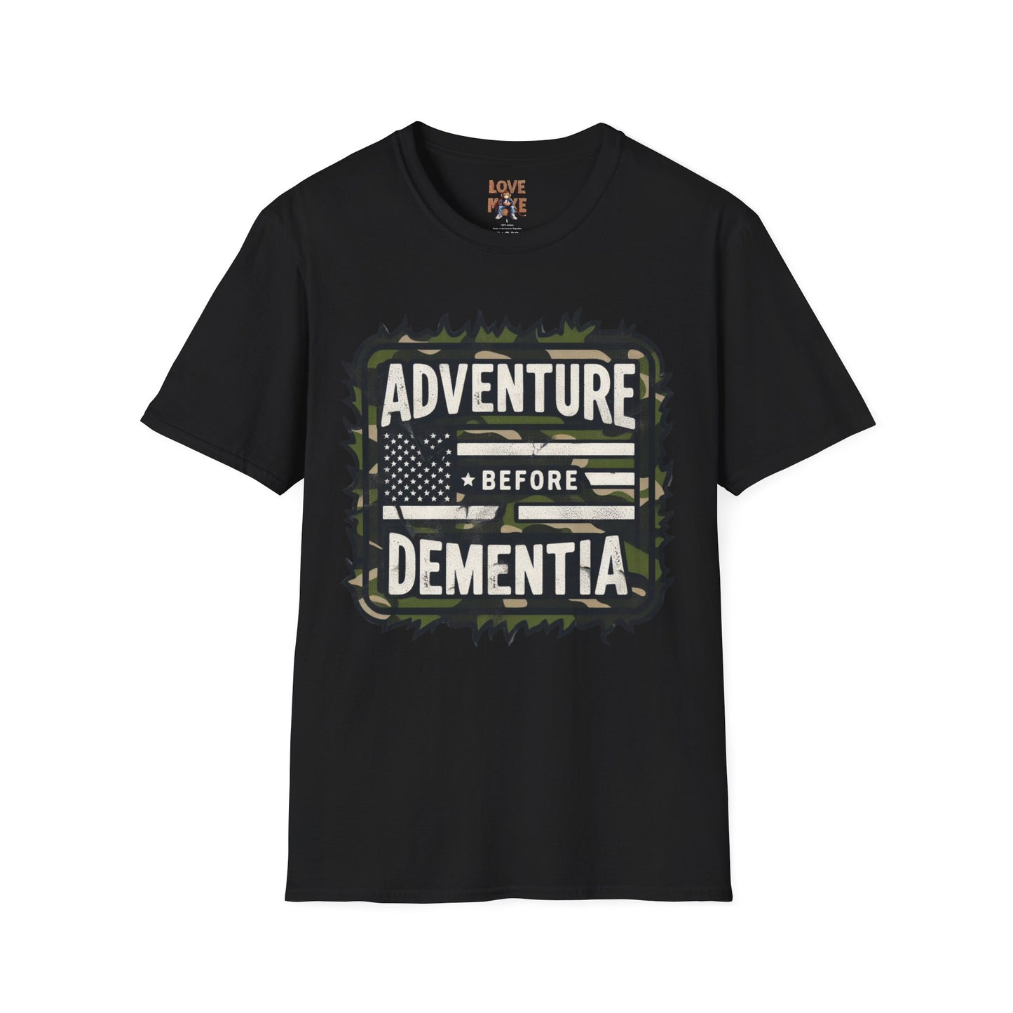 Adventure Before Dementia T-Shirt, Funny Retirement Tee, Travel Enthusiast Gift, Unique Present for Seniors