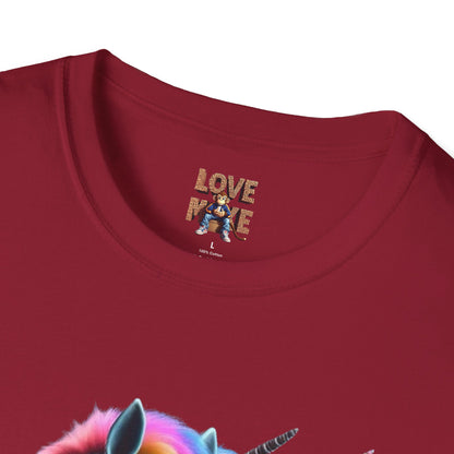 Space Unicorn Alien Bounty Hunter T Shirt - Out of This World Design for Sci-Fi Enthusiasts - Ideal Geek Gift