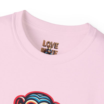 Love Monkey T-Shirt - Trendy Unisex Softstyle Tee for Everyday Style, Ideal Gift for Friends, Family & Loved