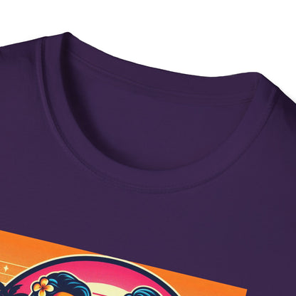 Muscle Beach T-Shirt, Vintage-Inspired Fitness Tee, Perfect for Gym Enthusiasts, Unique Bodybuilding Gift Idea