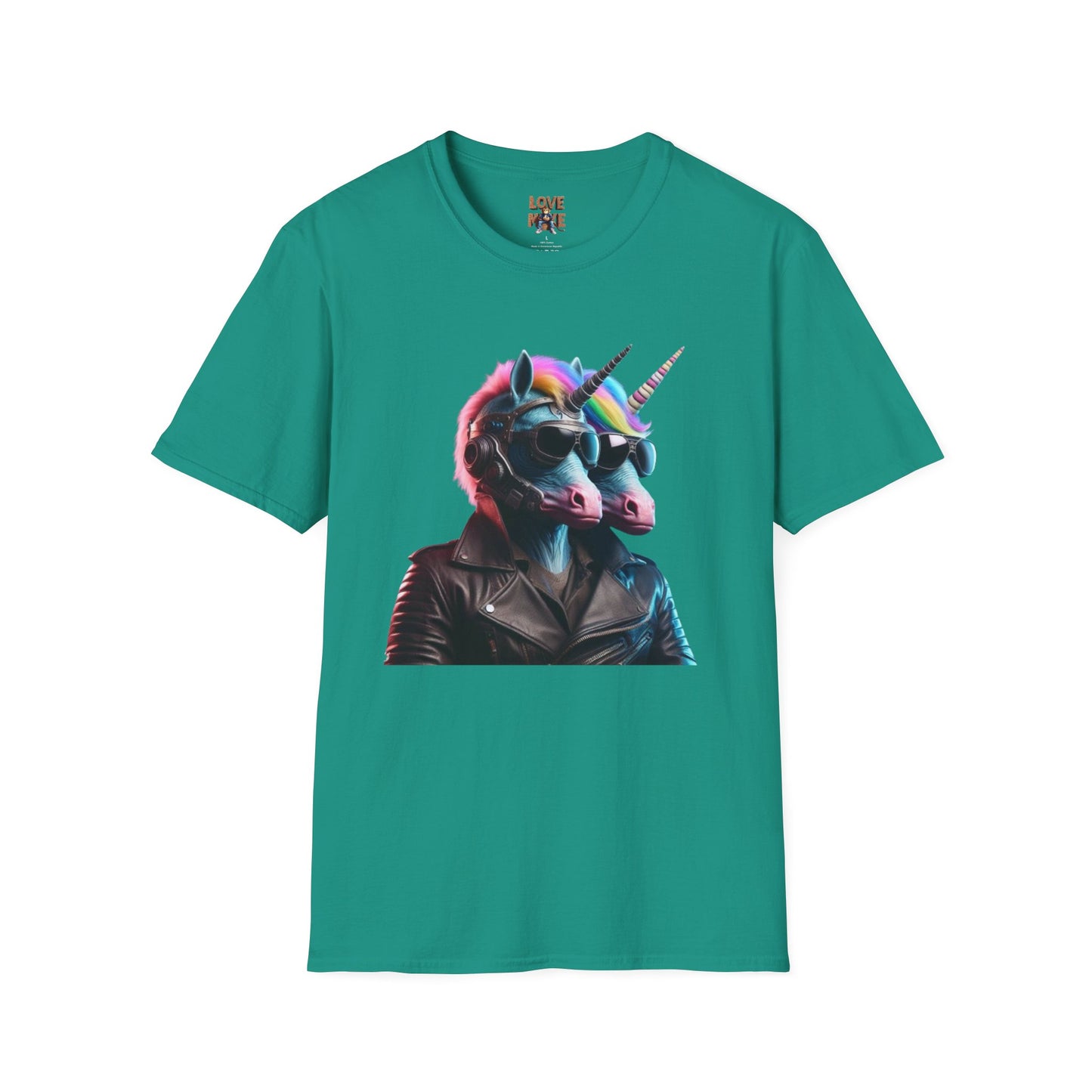 Space Unicorn Alien Bounty Hunter T Shirt - Out of This World Design for Sci-Fi Enthusiasts - Ideal Geek Gift