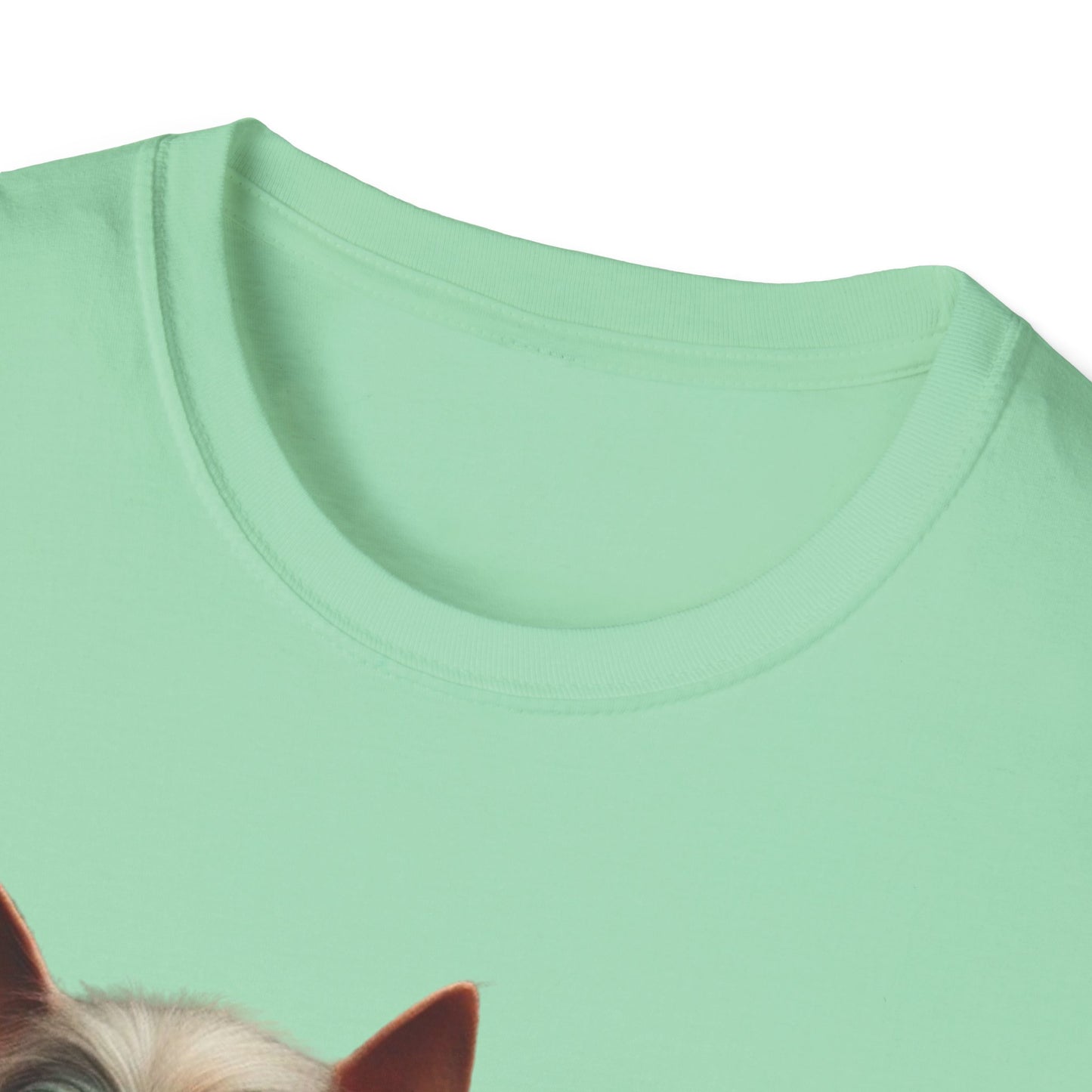 T-Shirt Alien Dog Bounty Hunter, Unique Sci-Fi Graphic Tee, Perfect for Casual Wear, Awesome Birthday Gift for Geeks