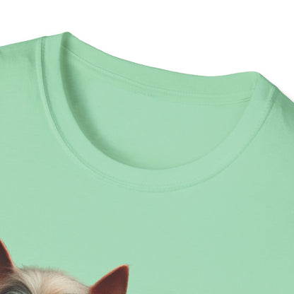 T-Shirt Alien Dog Bounty Hunter, Unique Sci-Fi Graphic Tee, Perfect for Casual Wear, Awesome Birthday Gift for Geeks
