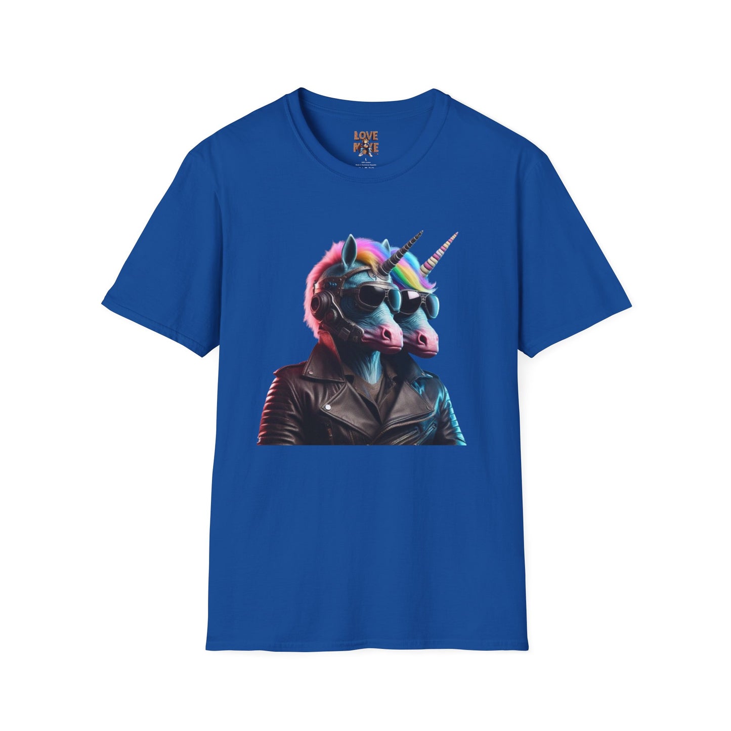 Space Unicorn Alien Bounty Hunter T Shirt - Out of This World Design for Sci-Fi Enthusiasts - Ideal Geek Gift