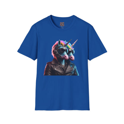 Space Unicorn Alien Bounty Hunter T Shirt - Out of This World Design for Sci-Fi Enthusiasts - Ideal Geek Gift