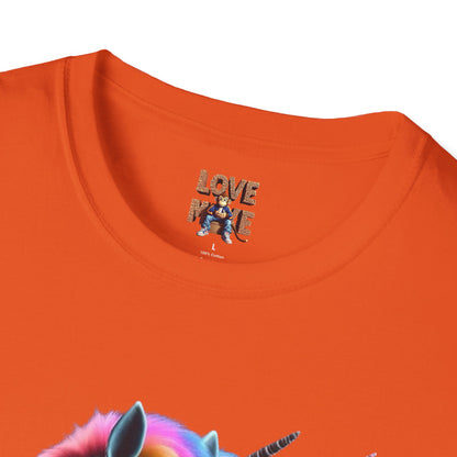 Space Unicorn Alien Bounty Hunter T Shirt - Out of This World Design for Sci-Fi Enthusiasts - Ideal Geek Gift
