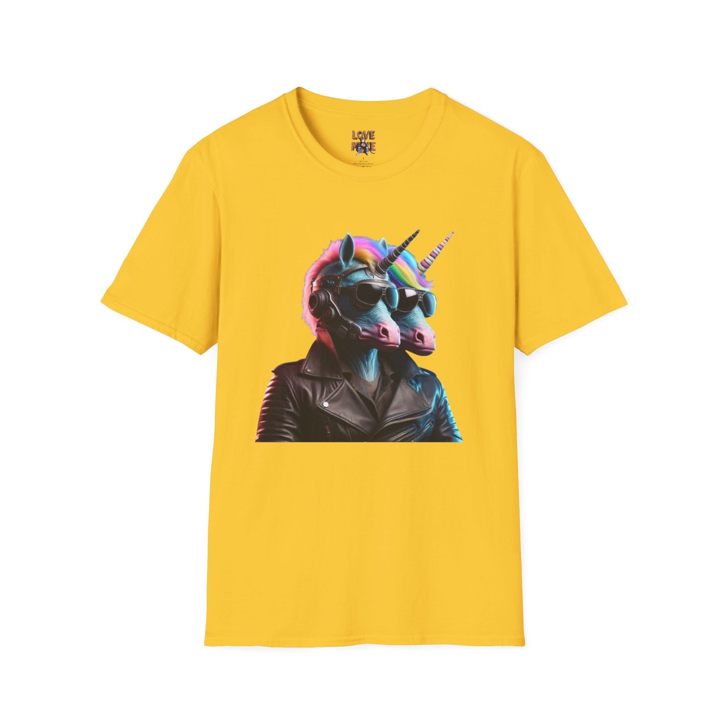 Space Unicorn Alien Bounty Hunter T Shirt - Out of This World Design for Sci-Fi Enthusiasts - Ideal Geek Gift