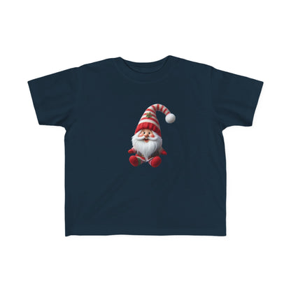 T Shirt: Adorable Christmas Knome Kids Tee, Festive Holiday Outfit, Perfect Gift for Boys & Girls