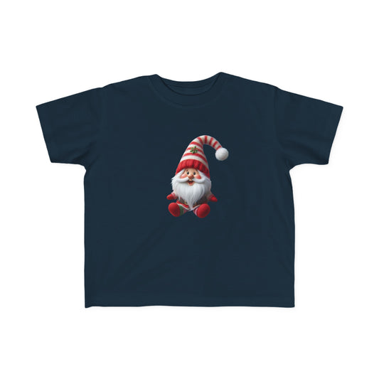 T Shirt: Adorable Christmas Knome Kids Tee, Festive Holiday Outfit, Perfect Gift for Boys & Girls