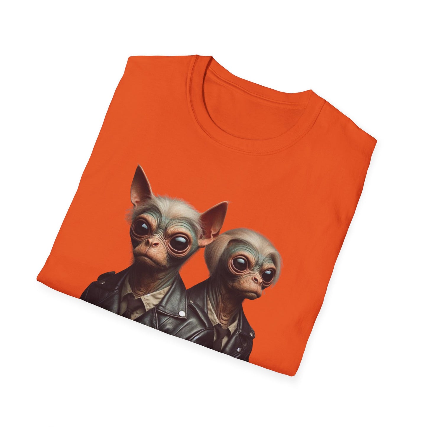 T-Shirt Alien Dog Bounty Hunter, Unique Sci-Fi Graphic Tee, Perfect for Casual Wear, Awesome Birthday Gift for Geeks