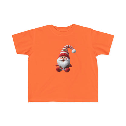 T Shirt: Adorable Christmas Knome Kids Tee, Festive Holiday Outfit, Perfect Gift for Boys & Girls