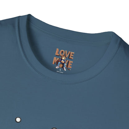 Helmet Explorer Guy Tee - Cool Graphic T-Shirt for Men, Casual Exploration Wear, Great Gift for Travel Enthusiasts