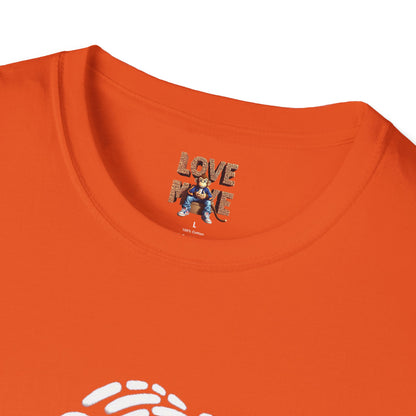 Designer Love Monkey T-Shirt - Fun Graphic Animal Top, Ideal for Casual Outfits, Designer Shirt