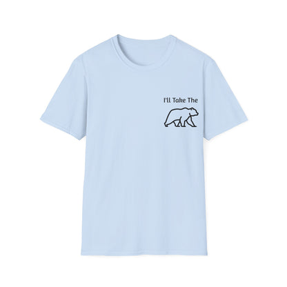 I'll Take the Bear - Women's Independence T-Shirt