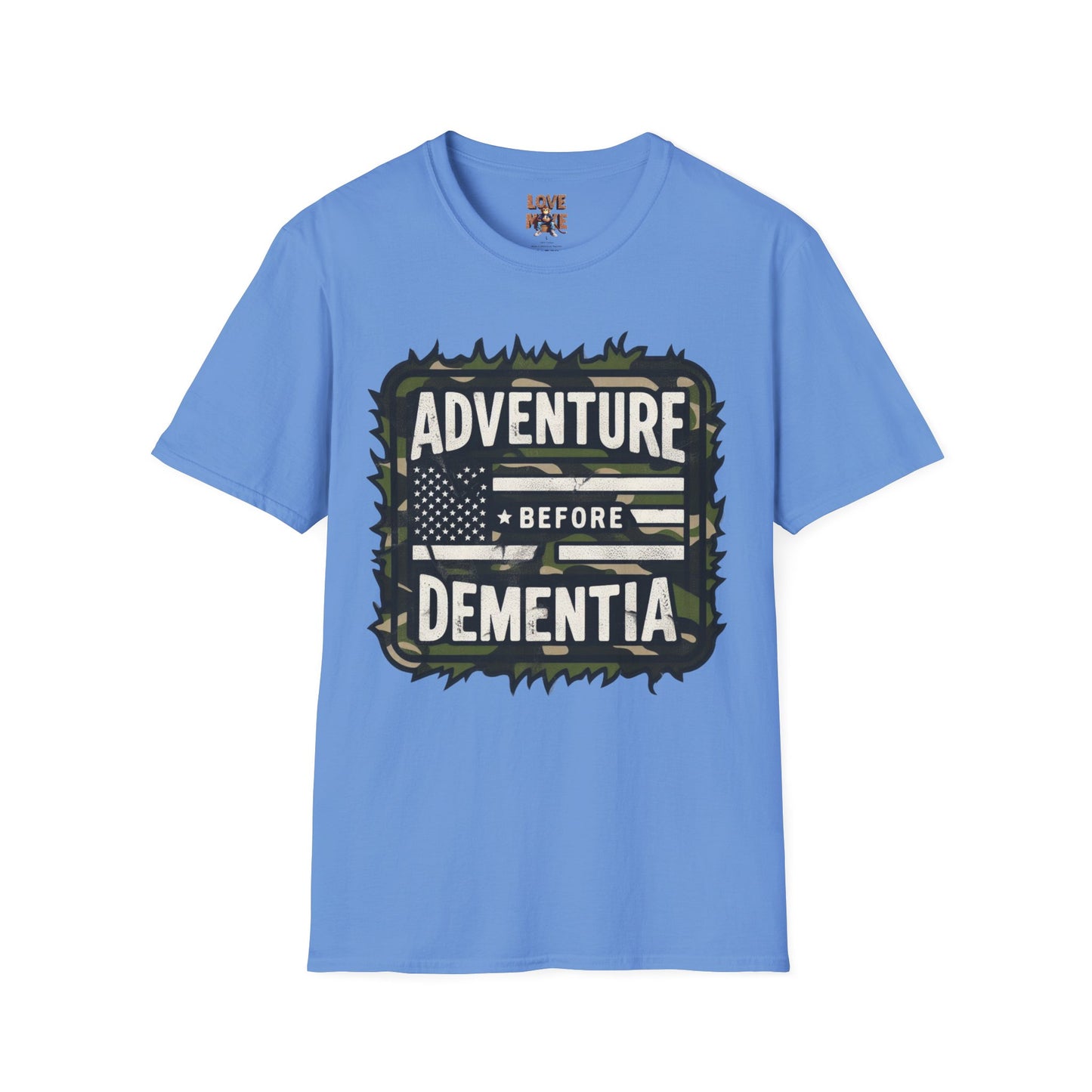 Adventure Before Dementia T-Shirt, Funny Retirement Tee, Travel Enthusiast Gift, Unique Present for Seniors