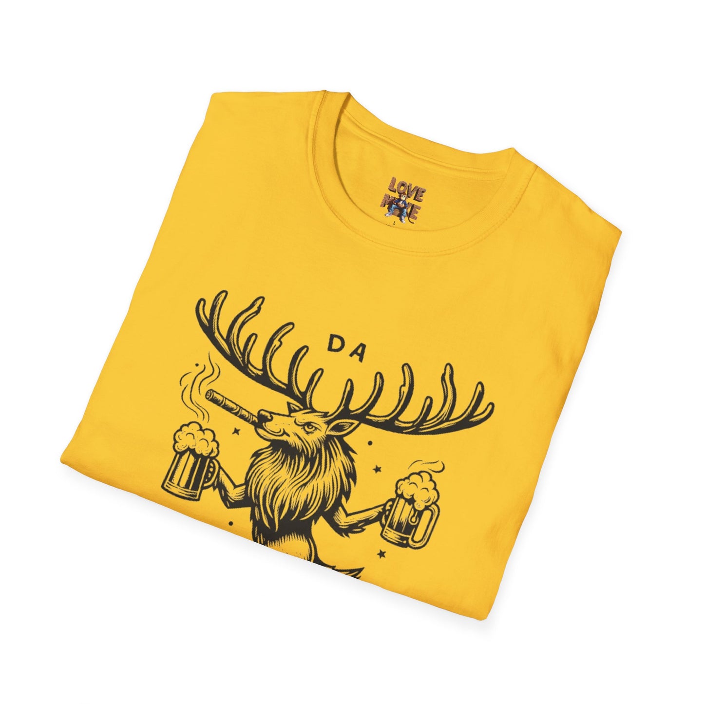 T-Shirt for Stag Do - Personalized Bachelor Party Crew Tees, Groomsmen Celebration Outfit, Unique Groom Gift