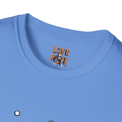 Helmet Explorer Guy Tee - Cool Graphic T-Shirt for Men, Casual Exploration Wear, Great Gift for Travel Enthusiasts