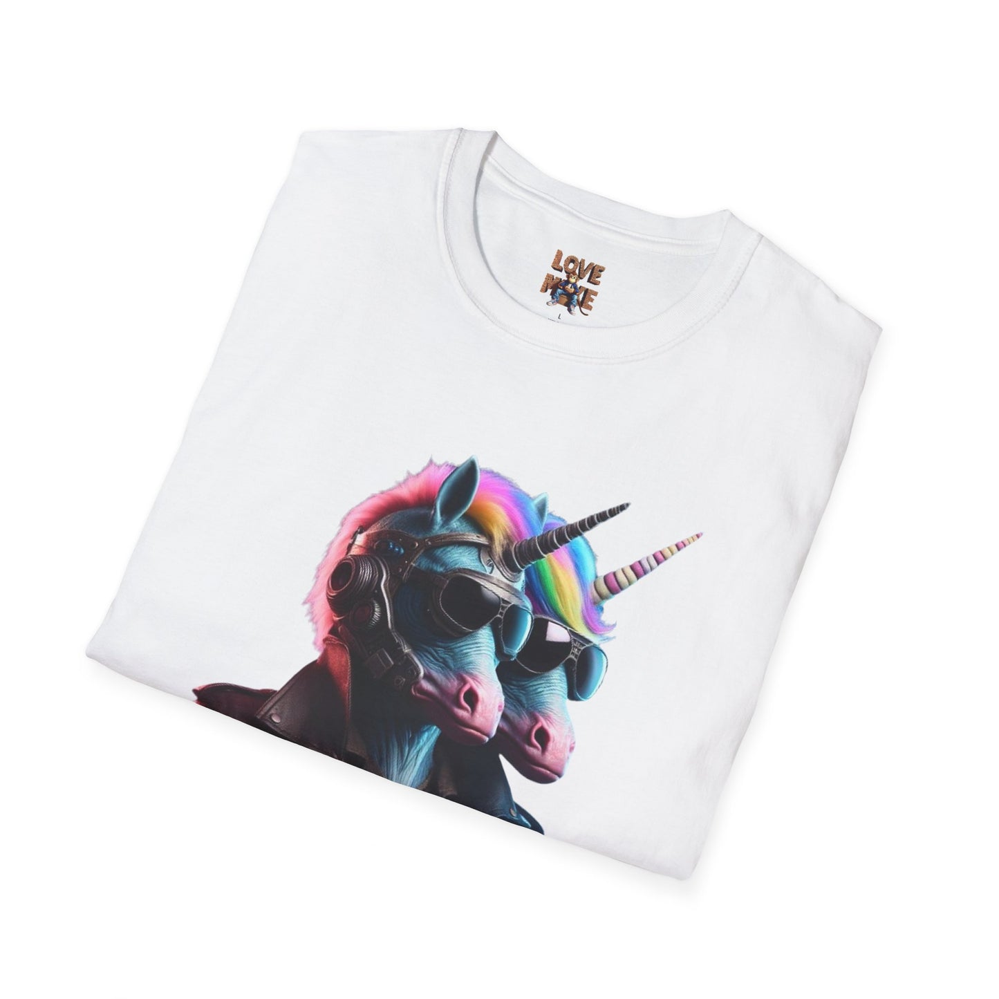 Space Unicorn Alien Bounty Hunter T Shirt - Out of This World Design for Sci-Fi Enthusiasts - Ideal Geek Gift