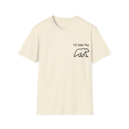 I'll Take the Bear - Women's Independence T-Shirt