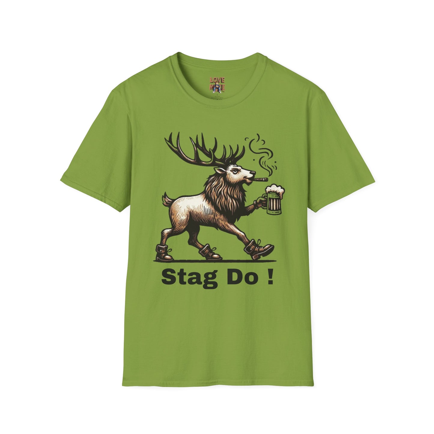 Stag Do T-Shirt - Customizable Bachelor Party Tee, Fun Groomsmen T Shirt Outfit, Perfect Gift for Groom-to-be