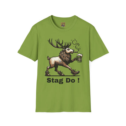 Stag Do T-Shirt - Customizable Bachelor Party Tee, Fun Groomsmen T Shirt Outfit, Perfect Gift for Groom-to-be