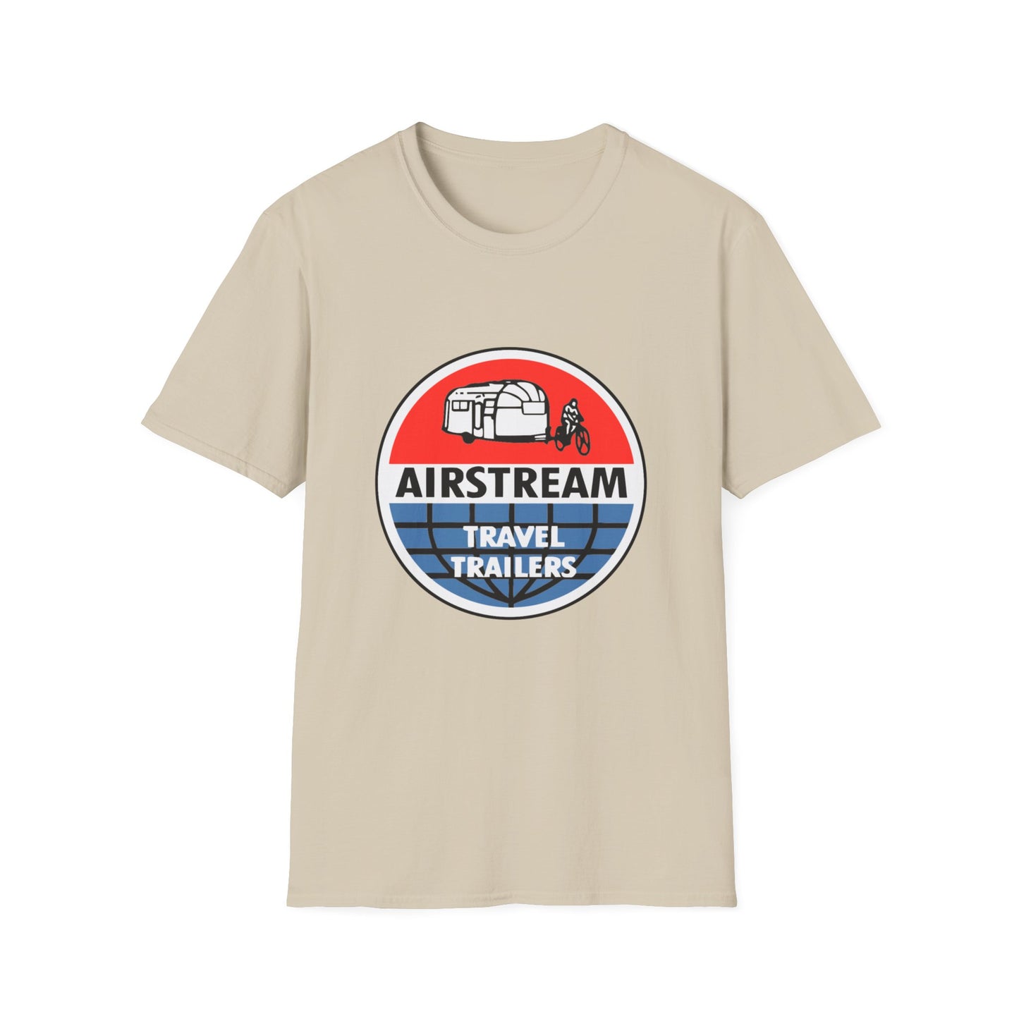 Airstream Inspired T-Shirt  - Designer Exclusive To Savage Designs