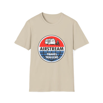 Airstream Inspired T-Shirt  - Designer Exclusive To Savage Designs