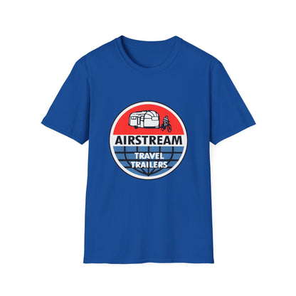 Airstream Inspired T-Shirt  - Designer Exclusive To Savage Designs