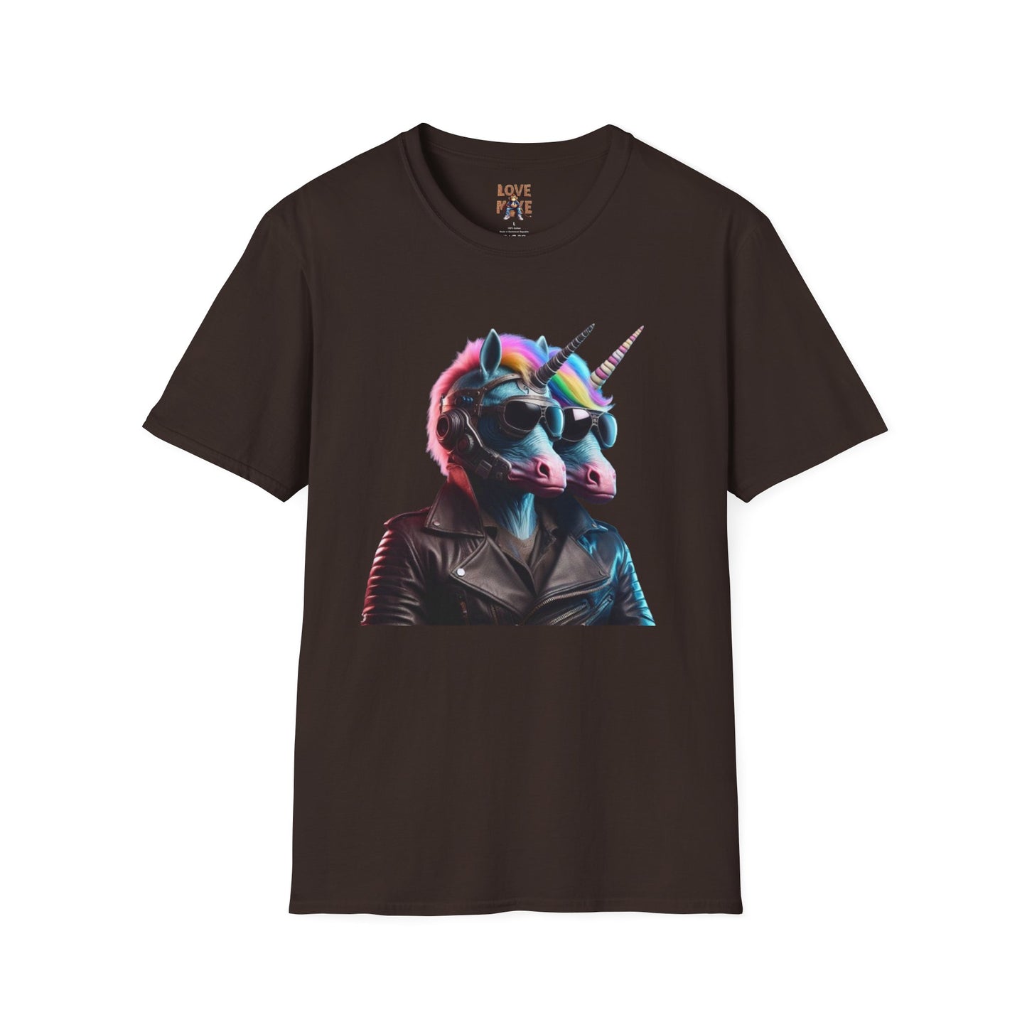 Space Unicorn Alien Bounty Hunter T Shirt - Out of This World Design for Sci-Fi Enthusiasts - Ideal Geek Gift