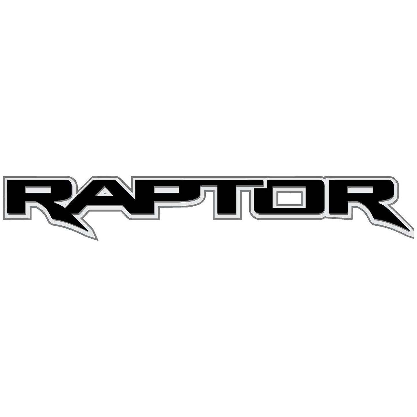 New 2023 Original Style Ranger Raptor Stickers Decals Rear Graphics