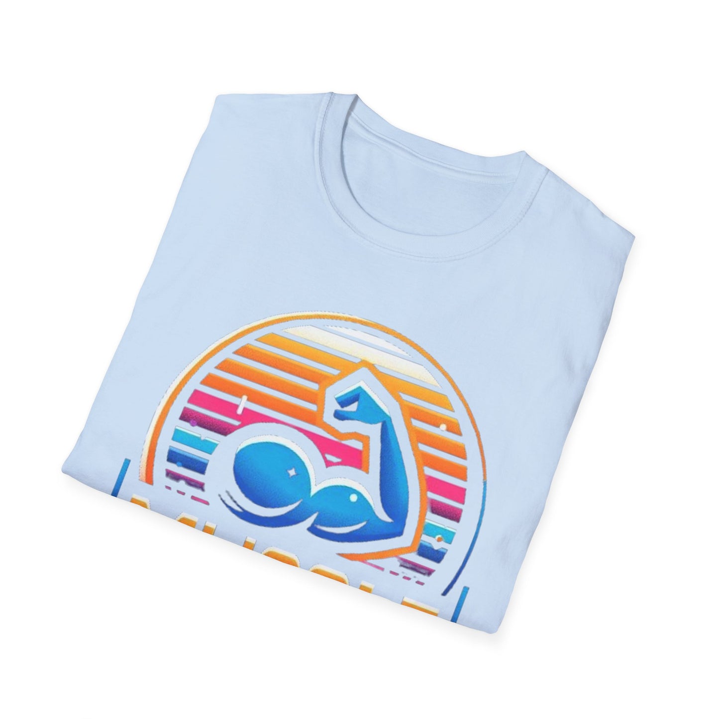 Muscle Beach T-Shirt, Vintage-Inspired Fitness Tee, Perfect for Gym Enthusiasts, Unique Bodybuilding Gift Idea