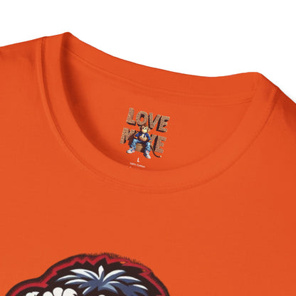 Love Monkey T-shirt, Trendy & Stylish Graphic Tee, Ideal for Everyday Wear, Fun Gift for All Ages