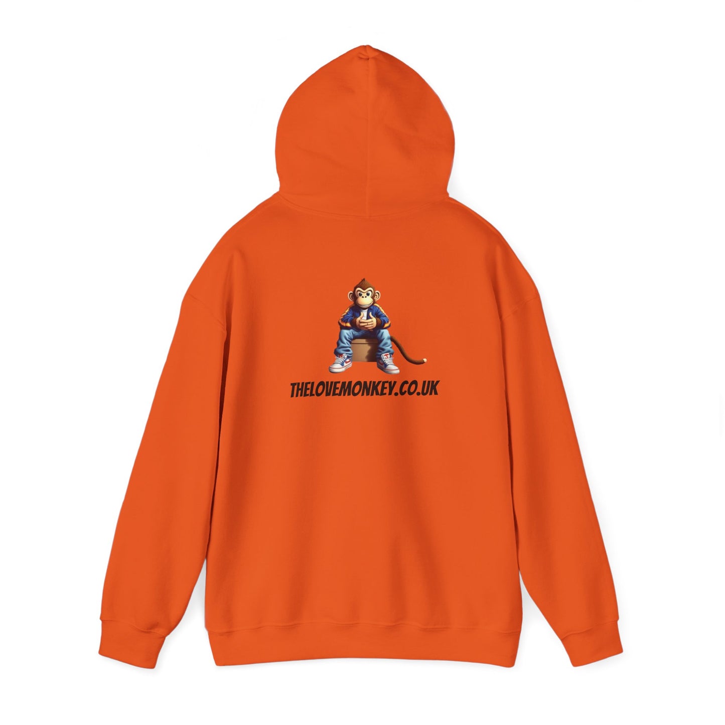 The Love Monkey Full Brand Hoodie