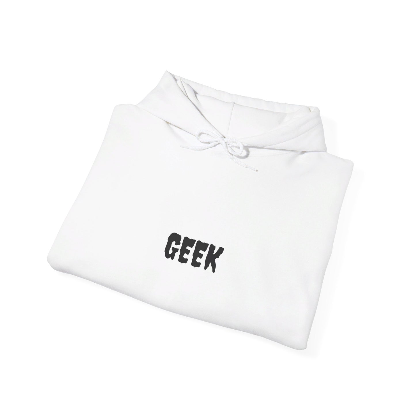Geek -  Unisex Heavy Blend™ Hooded Sweatshirt